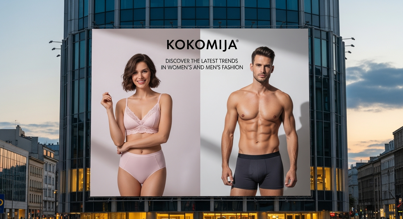 Kokomija Spring 2025 Fashion Collection - Premium Women's and Men's Underwear